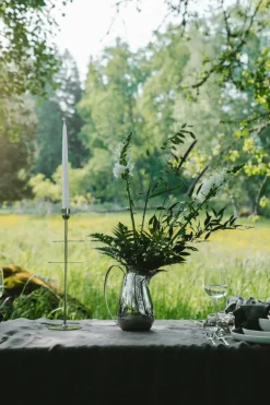 Hilke X Moomin No.2 Candle Holder, Nickel plated Brass