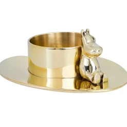 Hilke X Moomin No.3 Tealight Holder, Nickel Plated