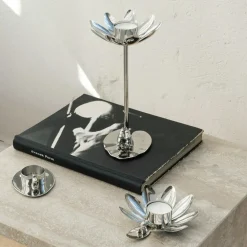 Hilke X Moomin No.3 Tealight Holder, Nickel Plated