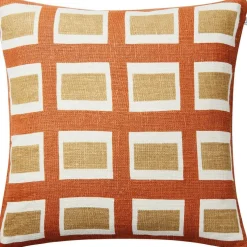 Hira Cushion Cover 50x50 cm, Aqua / Cactus Green