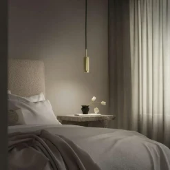 Hölster Pendant, Brass