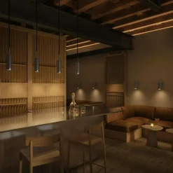 Hölster Pendant, Brass