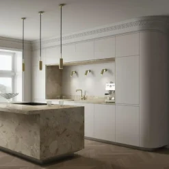 Hölster Pendant, Brass