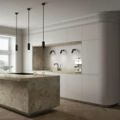 Hölster Wall/Ceiling Lamp, Brass