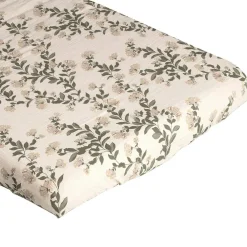 Honeysuckle Muslin Fitted Sheet, 70x140 cm
