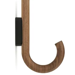 Hook, Walnut / Black