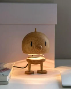 Hoptimist Bumble Lamp L, Oak