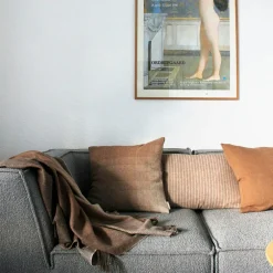 Horizon Cushion Cover 40x60 cm, Camel