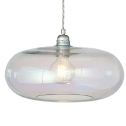 Horizon Pendant Ø36 cm, Chameleon/Silver