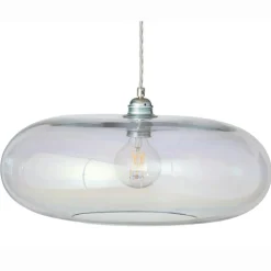 Horizon Pendant 45 cm, Chestnut Brown