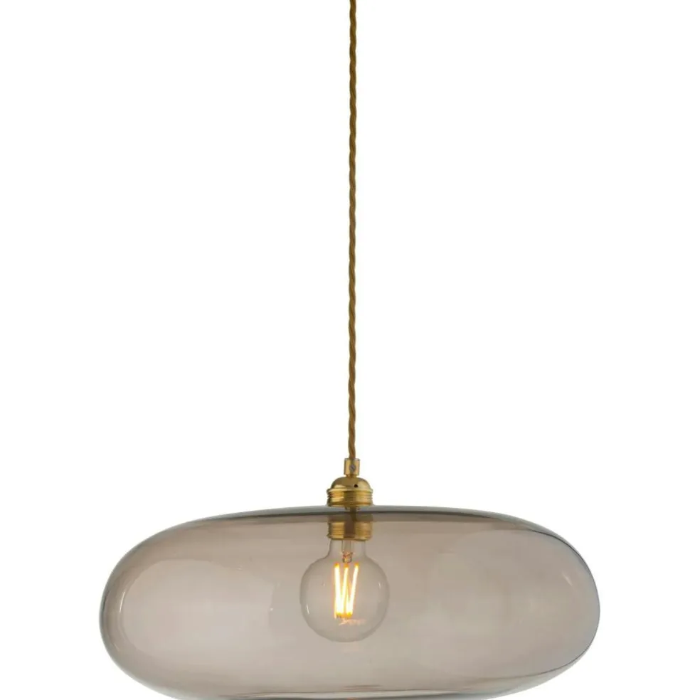 Horizon Pendant 45 cm, Chestnut Brown