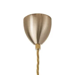 Horizon Pendant 45 cm, Chestnut Brown