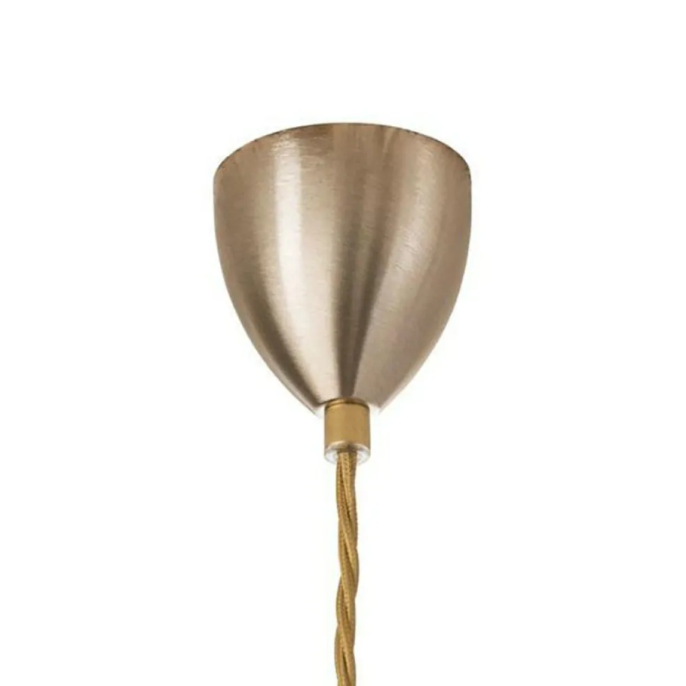 Horizon Pendant 45 cm, Chestnut Brown