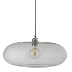 Horizon Pendant 45 cm, Chestnut Brown