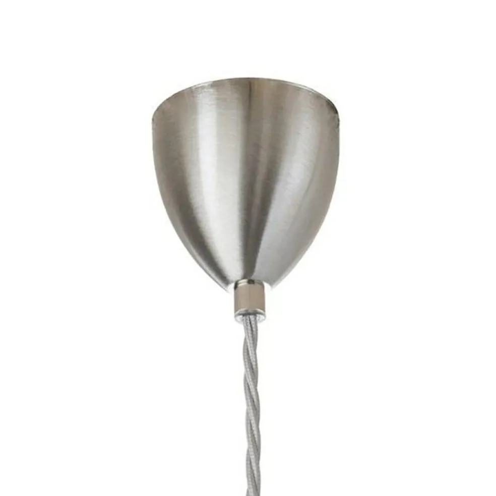 Horizon Pendant 45 cm, Chestnut Brown