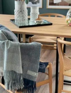 Horizon Throw 130x200 cm, Botanic Green