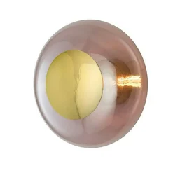 Horizon Wall / Ceiling Lamp 36 cm, Obsidian