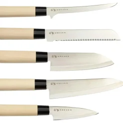 Houcho Balsabox Knife Set 5 Pieces