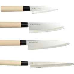 Houcho Balsabox Knife Set 4 Pieces