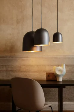 Howard Pendant Gunmetal, Ø16x35 cm