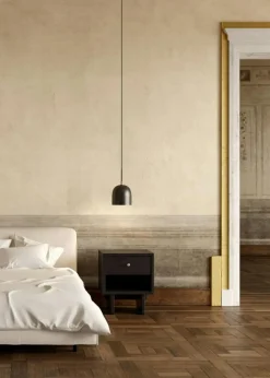 Howard Pendant Gunmetal, Ø16x35 cm