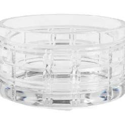 Hudson Plaid Nut Bowl