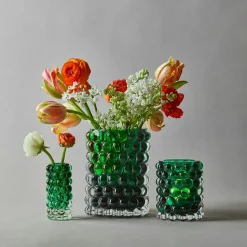 Hurricane Boule Candle Holder 12 cm, Clear