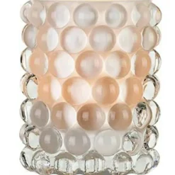 Hurricane Boule Candle Holder 12 cm, Clear