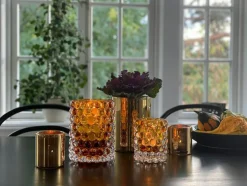 Hurricane Boule Candle Holder 18 cm, Clear