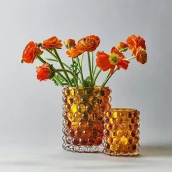 Hurricane Boule Candle Holder 18 cm, Clear