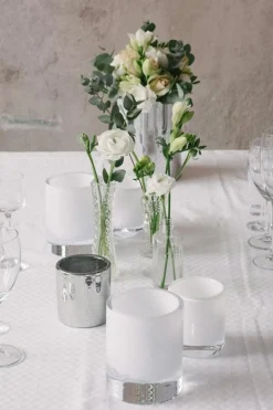 Hurricane Candle Holder 9 cm, Gold