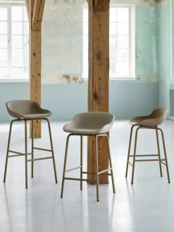 Hyg Bar Stool 75 cm, Sand / Sand