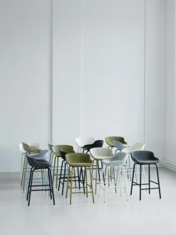 Hyg Bar Stool 75 cm, Sand / Sand