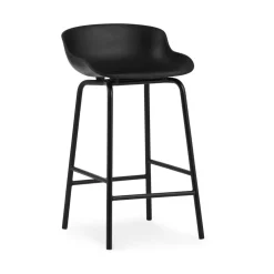 Hyg Bar Stool Steel, Sand