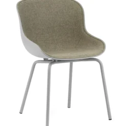 Hyg Chair, Upholstered Front, Sand / Sand