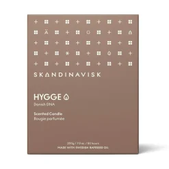 HYGGE Scented Candle with Lid Scented Candle Cinnamon L