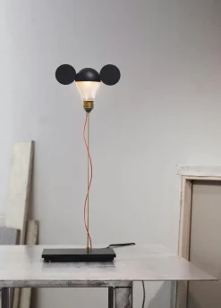 I Ricchi Poveri Toto Table Lamp, Brass