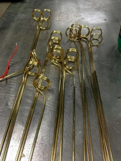 I Ricchi Poveri Toto Table Lamp, Brass