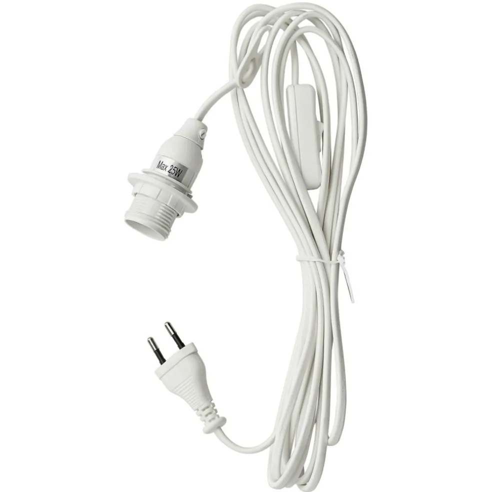 Icillia Cord Set White, 400 cm