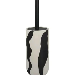 Icon Toilet Brush, Black / Off-white
