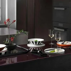 Iconic La Boule Serving Set 7 Pieces, White