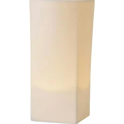 Ignus Led Candle White, 8 cm