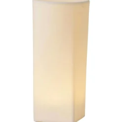 Ignus Led Candle White, 8 cm