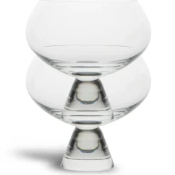 Indy Glass 2-pack, Clear