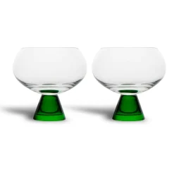 Indy Glass 2-pack, Clear