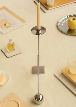 Interconnect Candlestick Small, Ivory