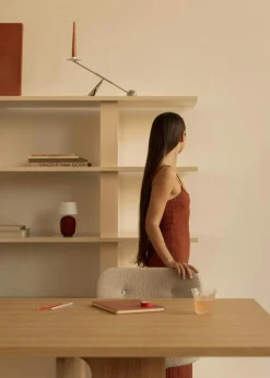 Interconnect Candlestick Small, Ivory