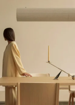 Interconnect Candlestick Small, Ivory