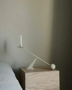 Interconnect Candlestick Small, Ivory