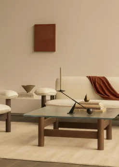 Interconnect Candlestick Small, Ivory